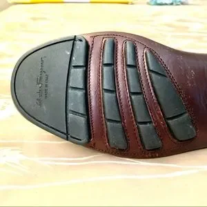 Salvatore Ferragamo Hand-Stitched Deerskin Moccasins Salvatore Ferragamo | Shoes | Salvatore Ferragamo  main image 4